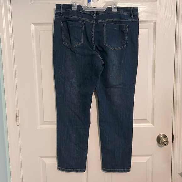 I. Jill jeans sz 16 petite - Picture 3 of 3